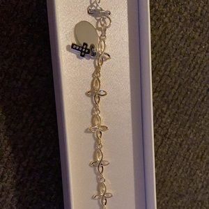 Cross bracelet